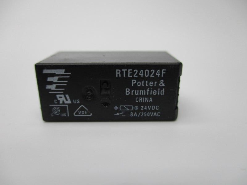 POTTER & BRUMFIELD RTE24024F 8A 250VAC NSNP