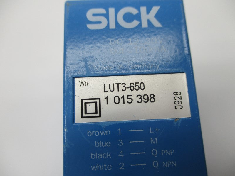 SICK LUT3-650 NSNP