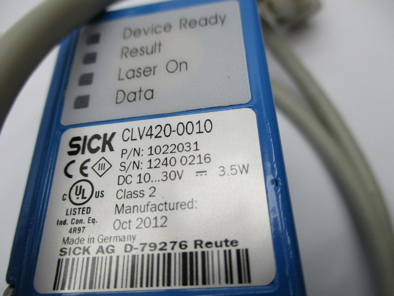 SICK CLV420-0010 NSNP