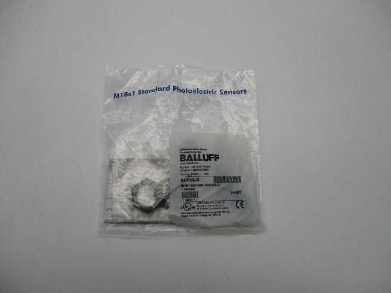 BALLUFF BOS18KF-NA-1PD-S4-C BOS00J3 NSMP