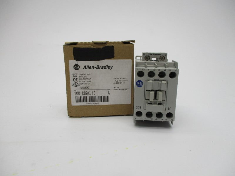ALLEN BRADLEY 100-C09KJ10 SER. A 24V NSMP