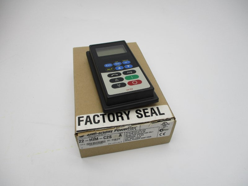 ALLEN BRADLEY 22-HIM-C2S SER. A F/W 2.006 5VDC NSMP
