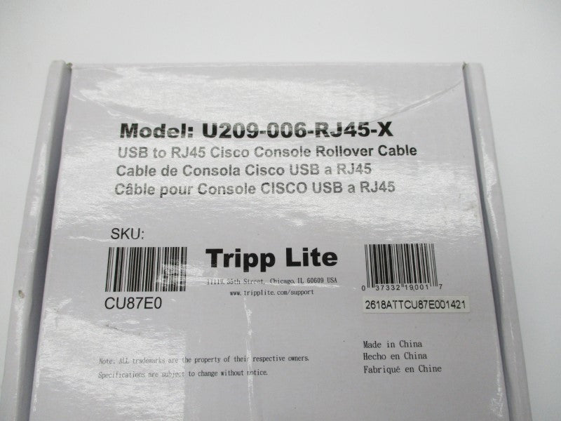 TRIPP LITE U209-006-RJ45-X NSMP