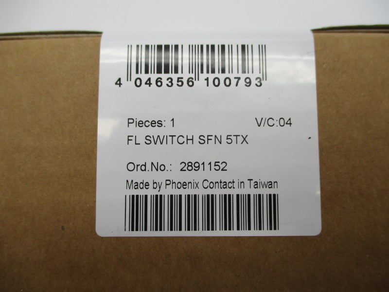 PHOENIX CONTACT FLSWITCHSFN5TX 2891152  NSFS