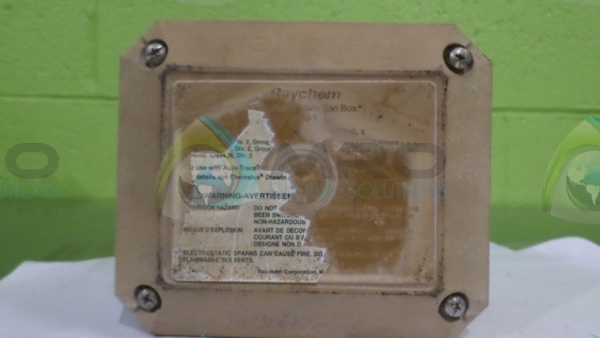 RAYCHEM PMJ-1 JUNCTION BOX*USED*