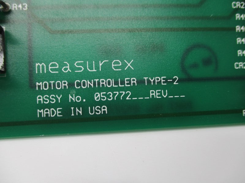 MEASUREX 053772 UNMP