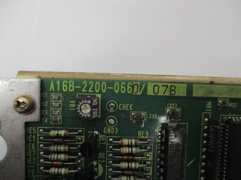 FANUC A16B-2200-0660/07B UNMP
