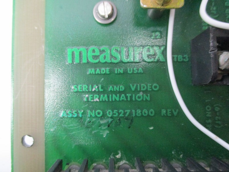 MEASUREX 05271800 UNMP