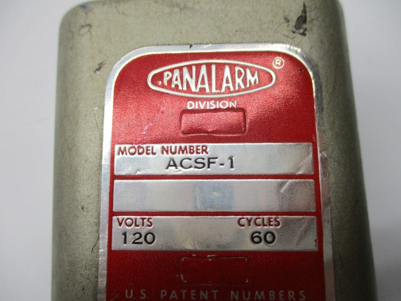 PANALARM ACSF-1 120V UNMP