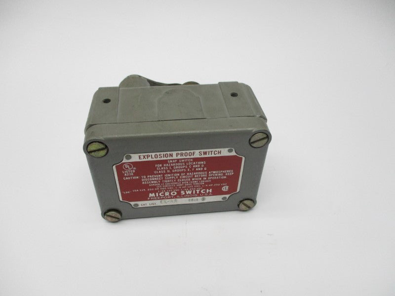 MICRO SWITCH EX-AR (GREY) UNMP