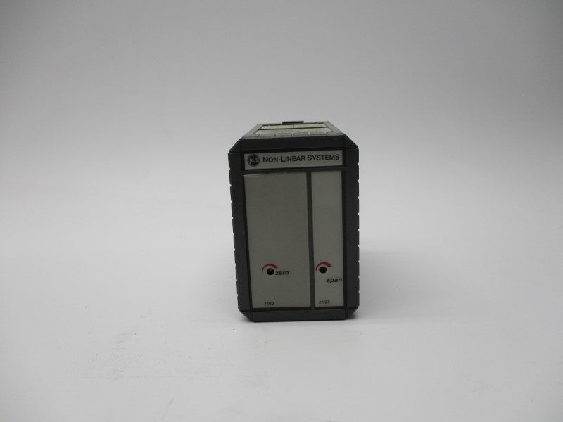 WESCHLER INSTRUMENTS 8000-1-1-01-60 UNMP