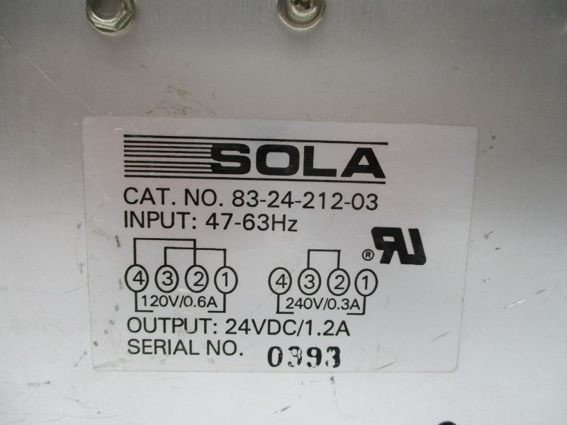 SOLA 83-24-212-03 UNMP