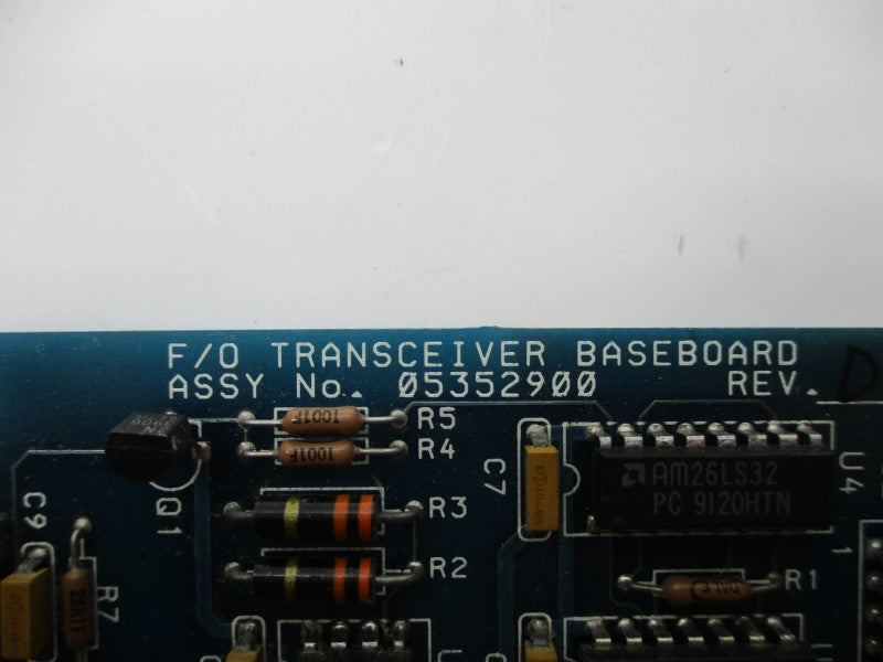 MEASUREX 05352900 REV. D UNMP