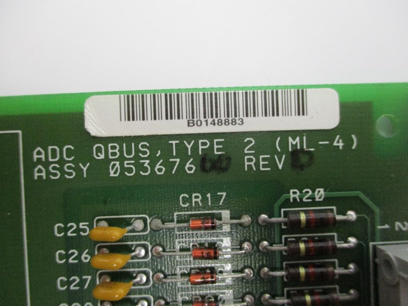 MEASUREX 05367600 REV. D UNMP