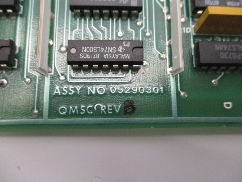 MEASUREX 05290301 REV. B UNMP