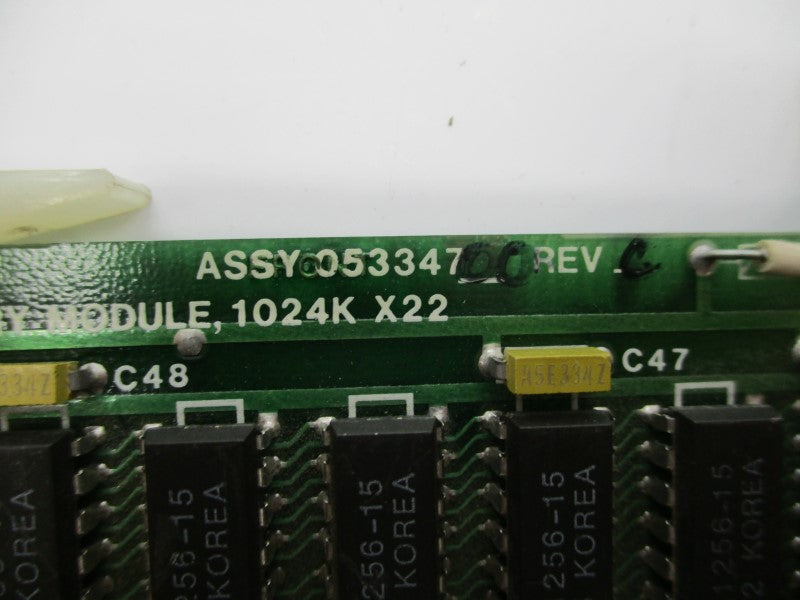 MEASUREX 05334700 REV. C UNMP