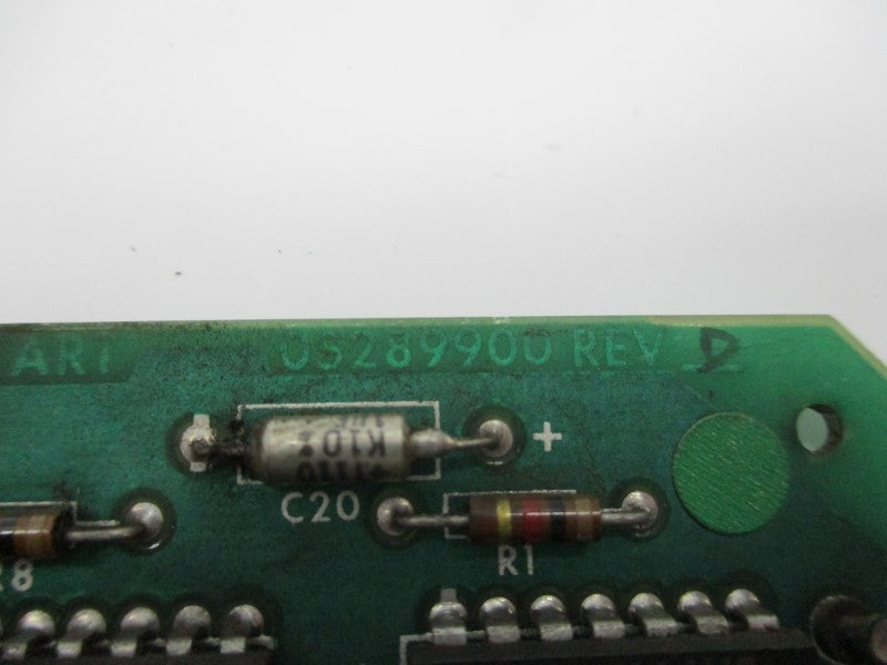 MEASUREX 05289900 REV. D UNMP