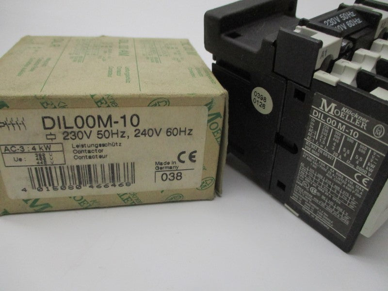 KLOCKNER MOELLER DIL00M-10 230/240V NSMP