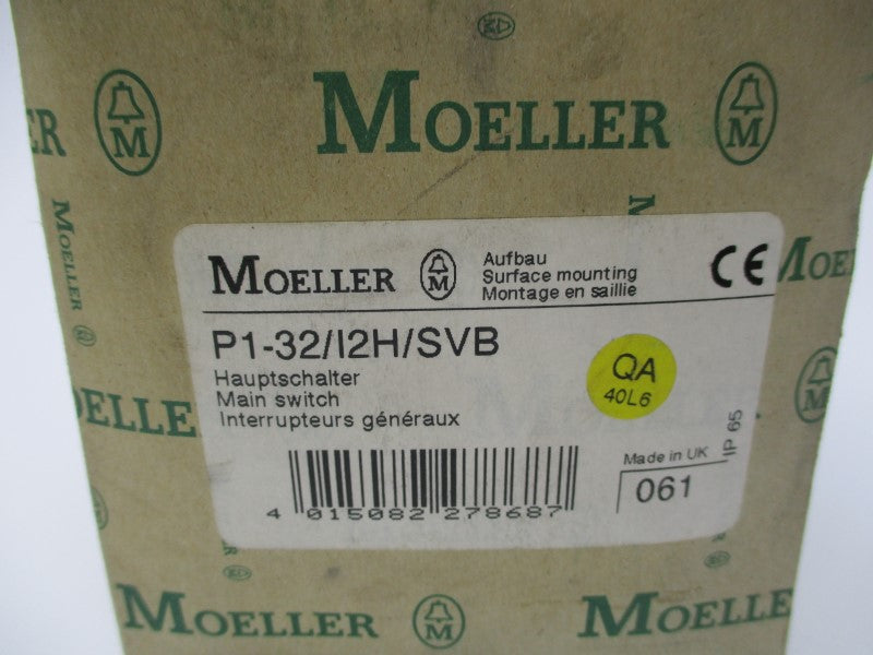 KLOCKNER MOELLER P1-32/I2H/SVB NSMP