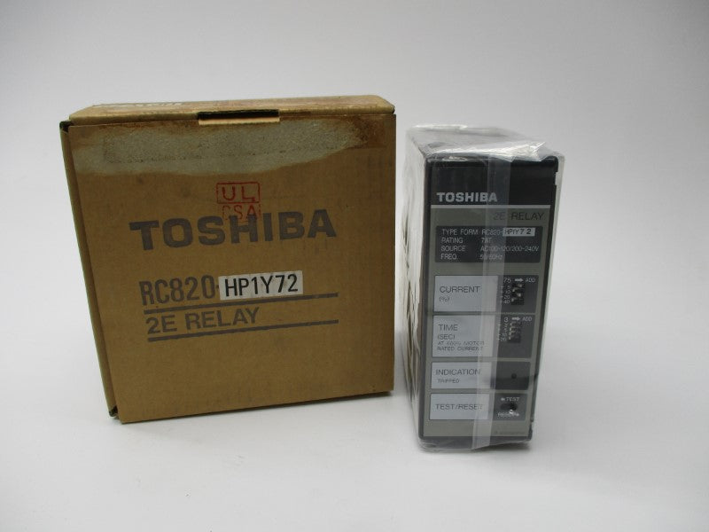 TOSHIBA RC820-HP1Y72 100-120/200-240V NSMP
