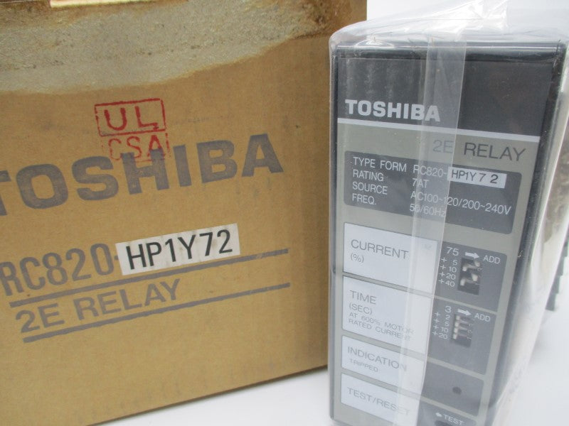 TOSHIBA RC820-HP1Y72 100-120/200-240V NSMP