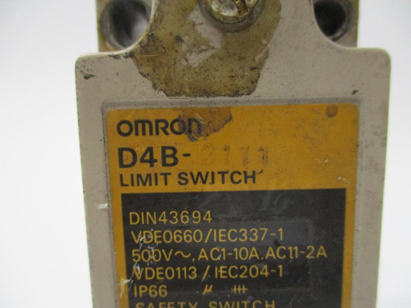 OMRON D4B-2111 UNMP