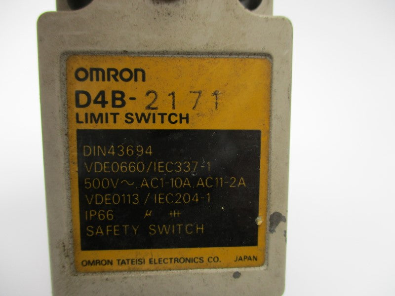 OMRON D4B-2171 UNMP