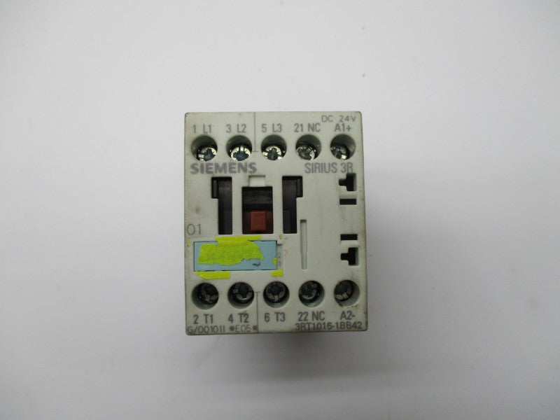 SIEMENS 3RT1016-1BB42 24VDC UNMP