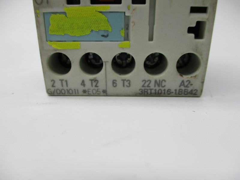 SIEMENS 3RT1016-1BB42 24VDC UNMP