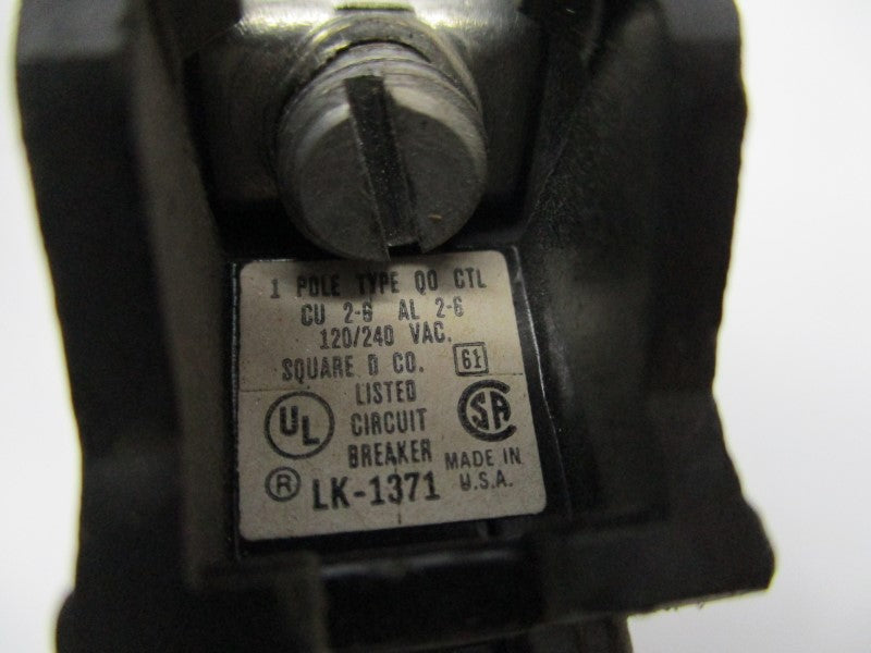 SQUARE D QO160 60A 120/240V UNMP
