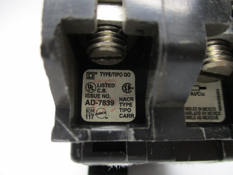 SQUARE D QO260 60A 120/240V UNMP