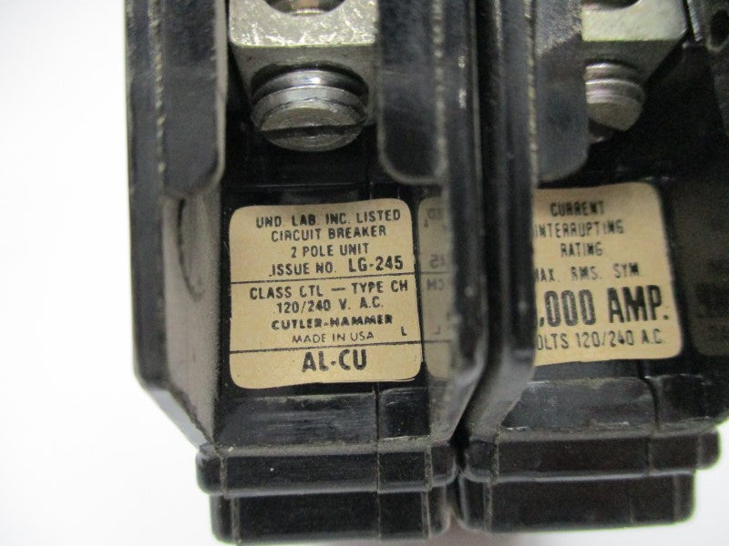CUTLER HAMMER CH230 30A 120/240V UNMP
