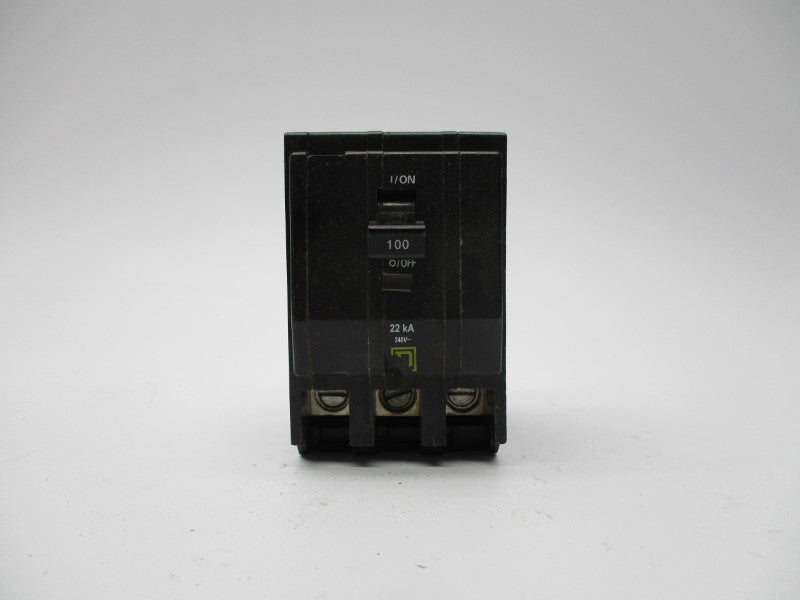 SQUARE D QO3100 240V 100A UNMP