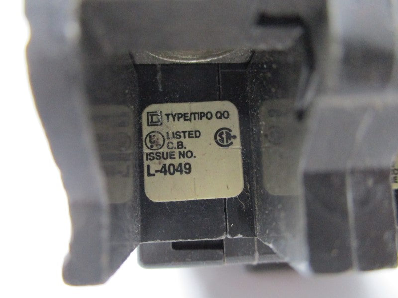 SQUARE D QO3100 240V 100A UNMP