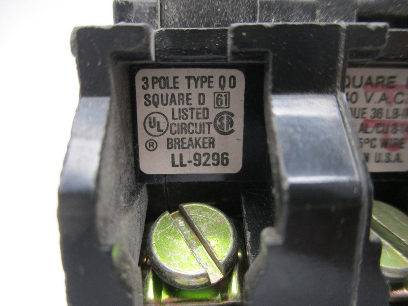 SQUARE D QO315 15A 240V UNMP