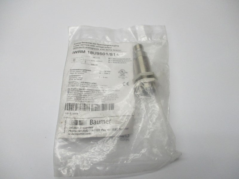 BAUMER ELECTRIC IWRM18U9501/S14 NSMP