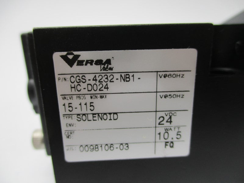 VERSA CGS-4232-NB1-HC-D024 24VDC NSNP