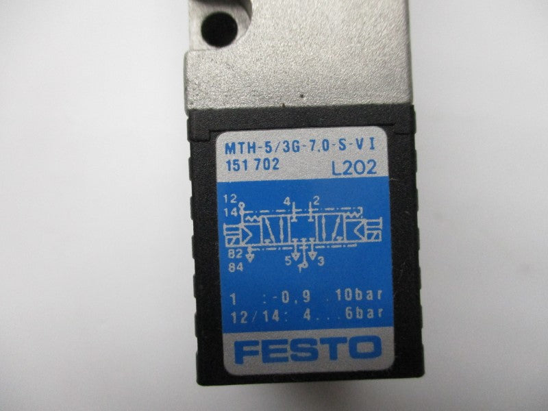 FESTO MTH-5/3G-7.0-S-VI 151702 NSNP
