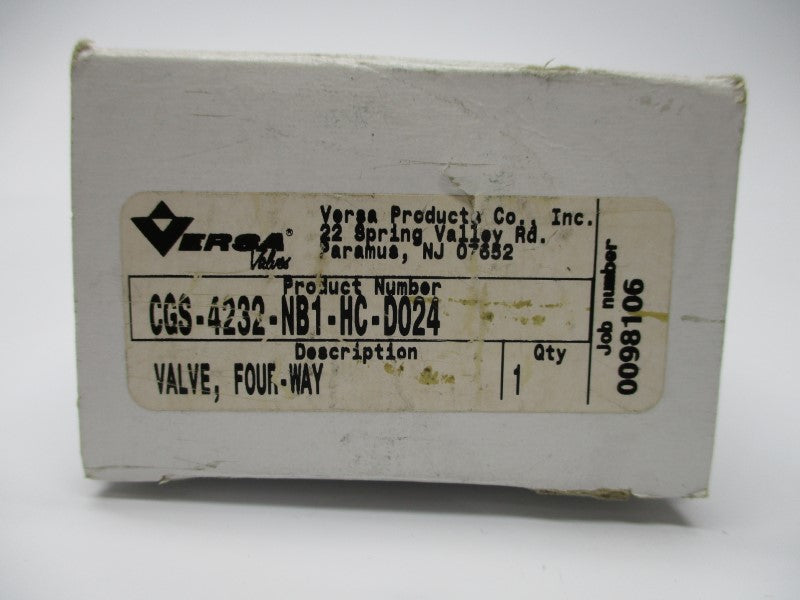 VERSA CGS-4232-NB1-HC-D024 24VDC NSMP