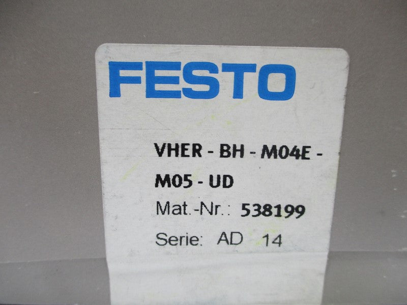 FESTO VHER-BH-M04E-M05-UD 538199 NSFS