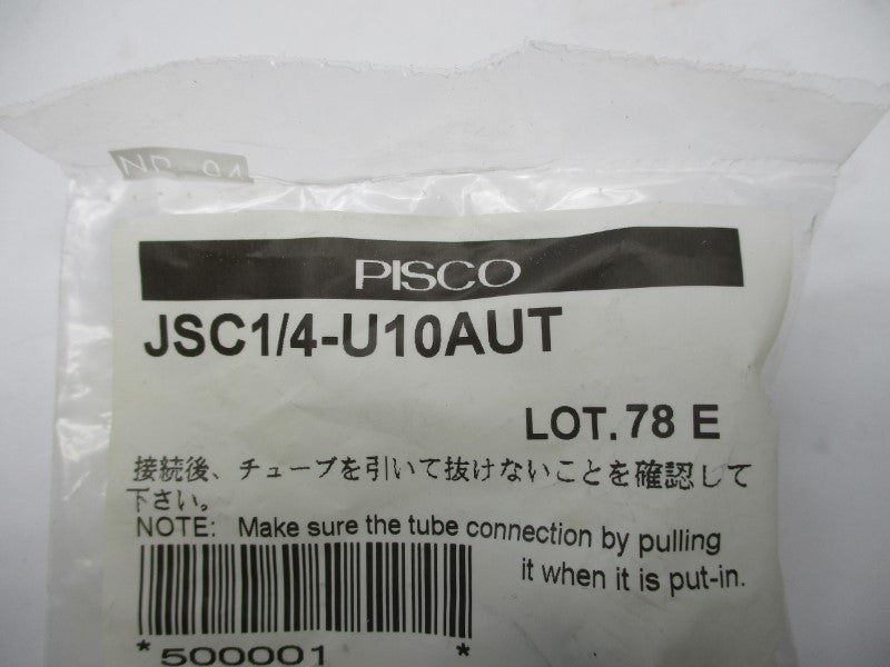 PISCO JSC1/4-U10AUT NSMP