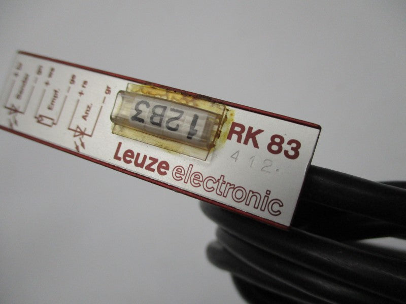 LEUZE ELECTRONIC RK83 UNMP