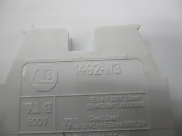 ALLEN BRADLEY 1492-W3 NSNP
