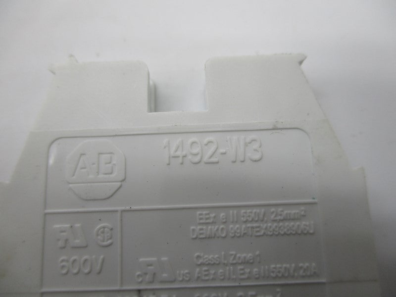 ALLEN BRADLEY 1492-W3 NSNP