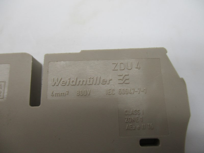 WEIDMULLER ZDU4 NSNP