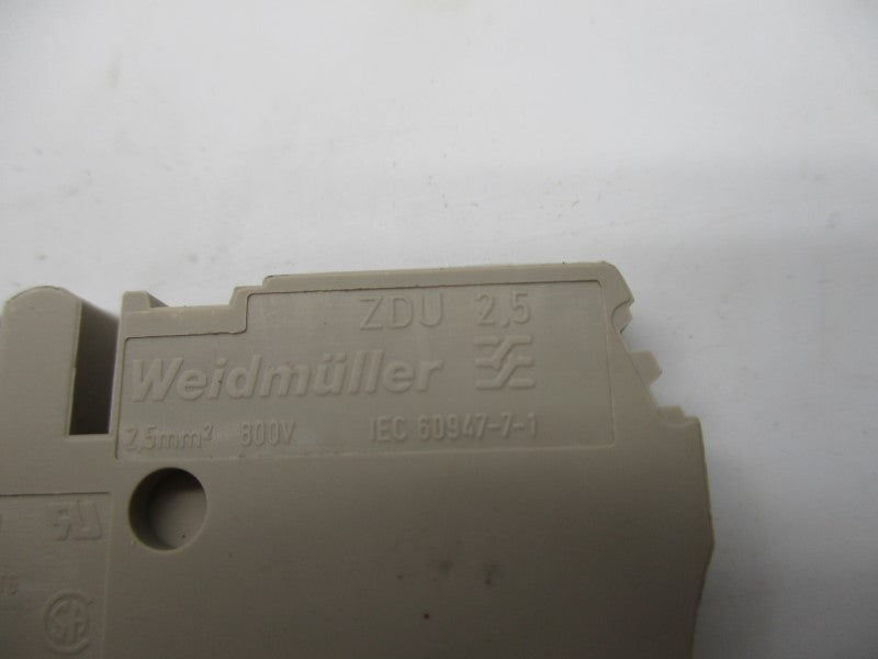 WEIDMULLER ZDU2.5 NSNP
