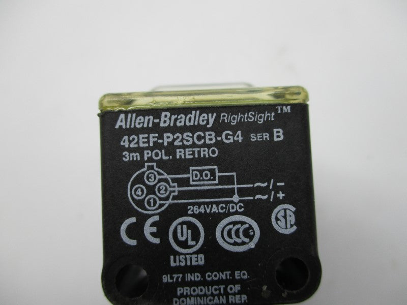 ALLEN BRADLEY 42EF-P2SCB-G4 SER. B NSNP
