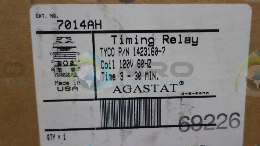 TYCO 7014AH TIMING RELAY *NEW IN BOX*