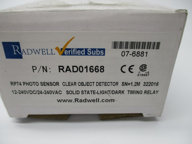 RADWELL RAD01668 NSMP
