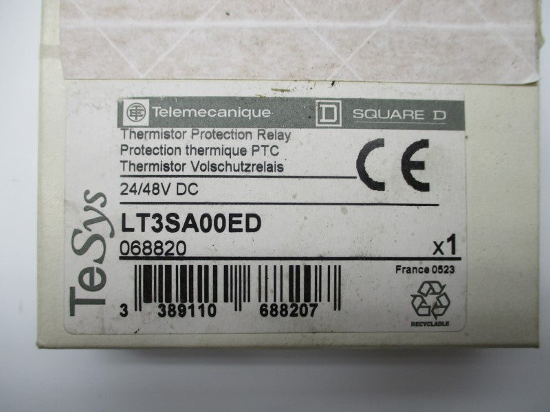 TELEMECANIQUE LT3SA00ED 24/48VDC NSMP